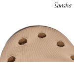 Sansha Modern Dance Shoes SOLO6 Light Tan – Studio View.