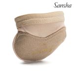 Sansha Modern Dance Shoes SOLO6 Light Tan – Studio View.