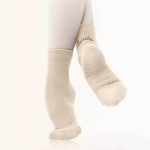 Sansha Dance Low Cut Socks Light Tan – Product View