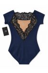 Harmony Girls Navy Blue Leotard Front View – 272-blue.jpg