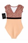 Harmony Kids Pink Ballet Leotard Front View