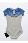 Harmony Girls Ballet Leotard Grey Blue Lace Front – 4020-grey.jpg