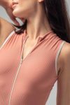 Mara Dancewear Aura Coral Ballet Leotard Front View