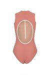 Mara Dancewear Aura Coral Ballet Leotard Front View