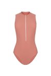 Mara Dancewear Aura Coral Ballet Leotard Front View