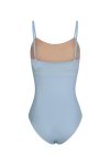 Mara Dancewear Chloe Light Blue Ballet Leotard Front View