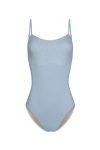 Mara Dancewear Chloe Light Blue Ballet Leotard Front View