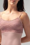 Mara Dancewear Chloe Rose Ballet Leotard Front View