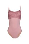 Mara Dancewear Chloe Rose Ballet Leotard Front View