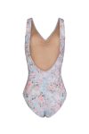 Mara Dancewear Diana Peony Floral Ballet Leotard Front View