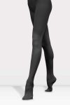 Harmony Black Convertible Ballet Tights Front View
