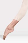 Harmony Pink Ballet Footless Tights Front View