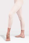 Harmony Pink Ballet Footless Tights Front View