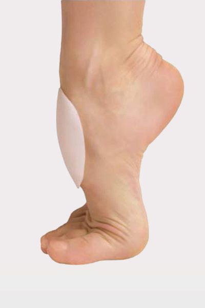 Две силиконови подложки за оформяне на изкуствен балетен свод Harmony Gel Mock Instep на чист светъл фон.