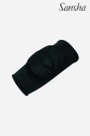 Sansha Accessories Kneepad Black – Main View.