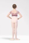 Harmony Kids Pink Ballet Leotard Front View