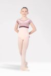 Harmony Kids Pink Ballet Leotard Front View