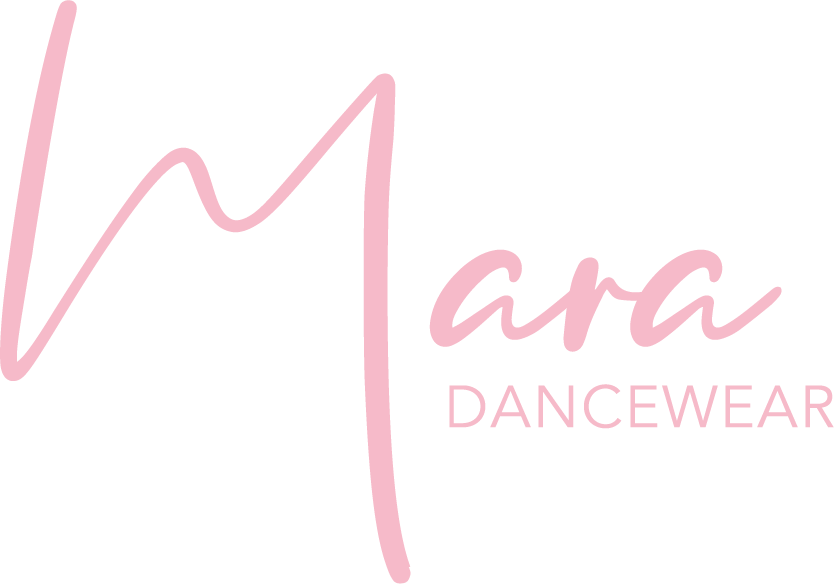Официално лого на Mara Dancewear в розов цвят и Png формат