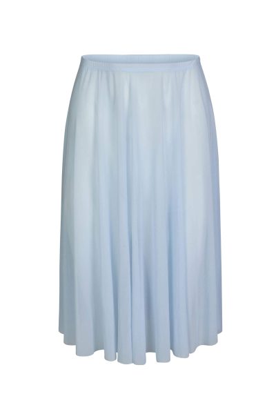 Дълга светлосиня балетна пола от тюл Light Blue Long Mesh Skirt от Mara Dancewear