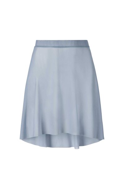 Сиво-синя къса балетна пола от тюл Gray Blue Short Mesh Skirt от Mara Dancewear