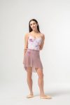 Лилава къса балетна пола от тюл Lilac Short Mesh Skirt от Mara Dancewear