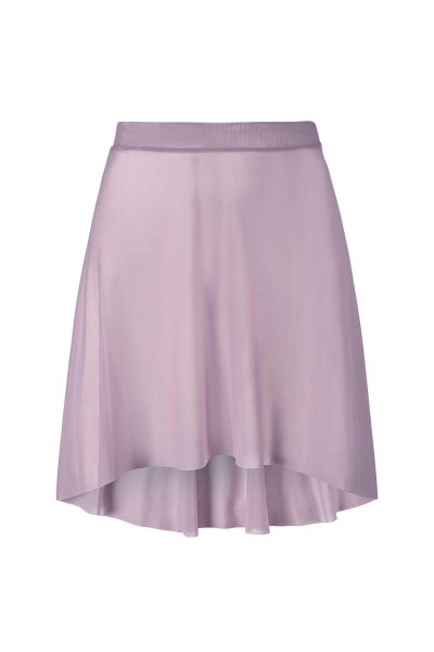 Лилава къса балетна пола от тюл Lilac Short Mesh Skirt от Mara Dancewear