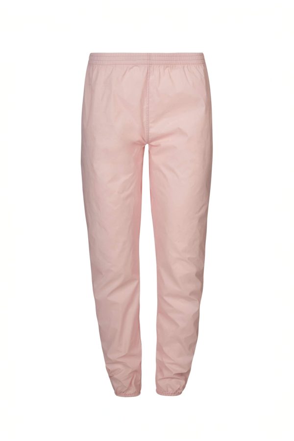 Пастелно розов загряващ балетен панталон Pastel Pink Warm-up pants от Mara Dancewear