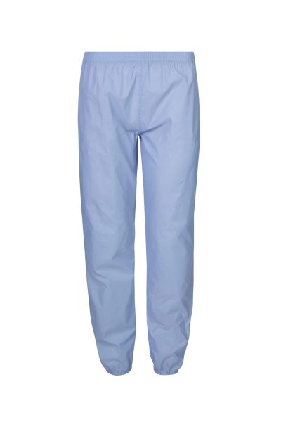 Светлосин загряващ балетен панталон Soft Blue Warm-up pants от Mara Dancewear