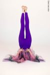 Лилав клин за балет и спорт Zidans Violet