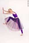 Лилав клин за балет и спорт Zidans Violet