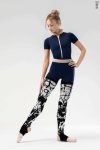 Zidans Knitted Asphalt Legwarmers – Pair Front View
