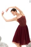 Zidans Lines Leotard Ground – Asymmetrical Back Detail