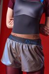 Zidans Graphite Camisole Leotard – Front View