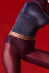 Zidans Graphite Camisole Leotard – Front View